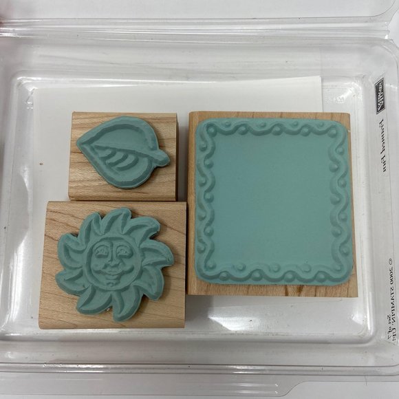 Stampin’ Up Vintage Stamps 2001 - Picture 4 of 4